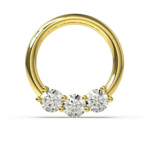 Surgical Gold Ring