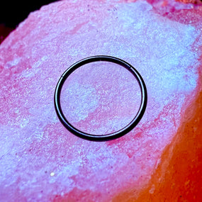 Surgical Black Ring