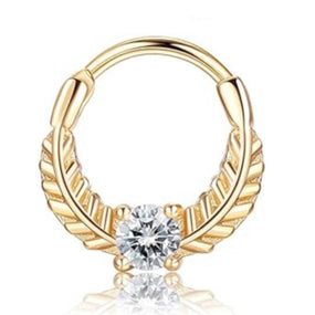 Surgical Gold Ring