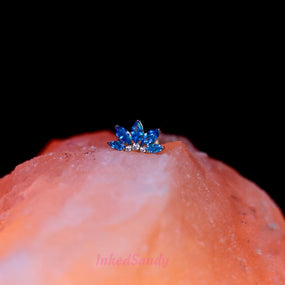 Titanium Blue Lotus