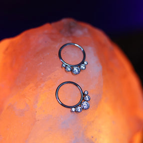Surgical Silver Ring
