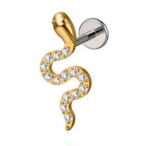 Titanium Cobra Labret