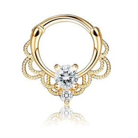 Surgical Gold Ring