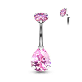 Titanium Teardrop Belly