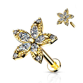 Surgical Marquise Flower
