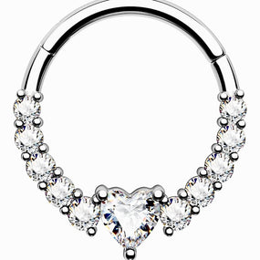 Surgical Silver Ring