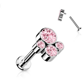 Titanium Pink Cabochon