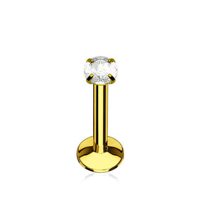 Titanium Gold Labret