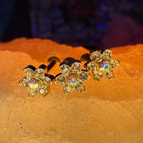 Surgical Gold Flower