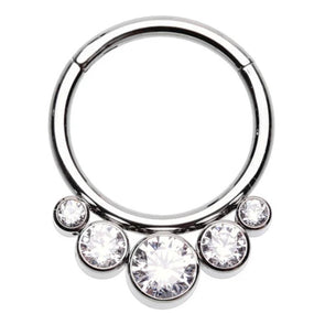 Surgical Silver Ring
