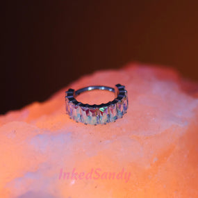 Titanium Northern Hoop