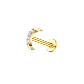 Surgical Moon Labret