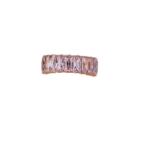Titanium Tourmaline Hoop