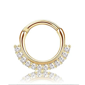 Surgical Gold Ring