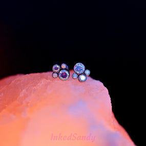 Titanium AB Cabochon