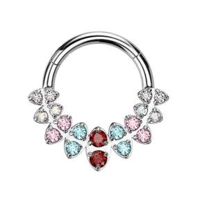 Surgical Silver Ring