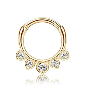 Surgical Gold Ring