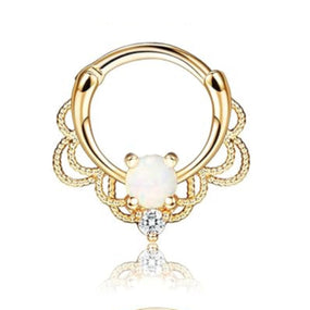Surgical Gold Ring