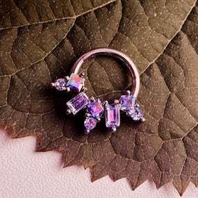 Titanium Clicker Ring