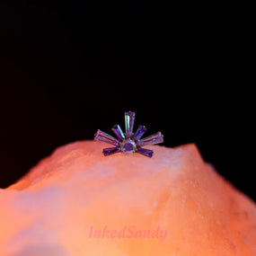 Titanium Amethyst