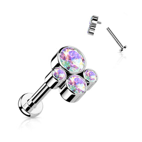 Titanium AB Cabochon