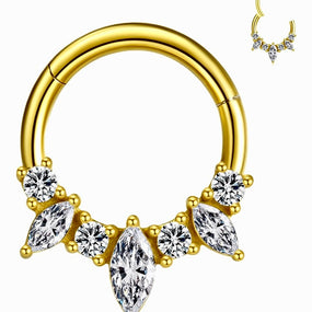 Surgical Gold / Silver Ring