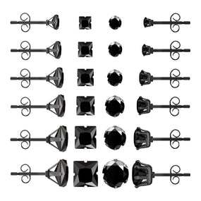 Surgical Black Earring