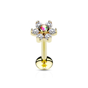 Surgical Gold Flower