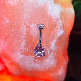 Titanium Teardrop Belly