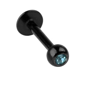 Titanium Black Labret
