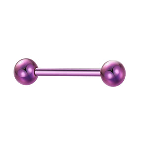 Titanium Color Barbell