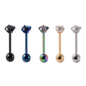 Titanium Tongue Barbell