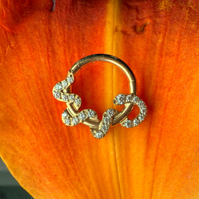 Titanium Diamond Snake Clicker