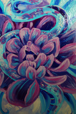 Toile « Le Serpent »