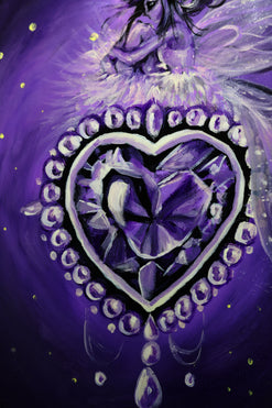 Toile « Petite Fée »