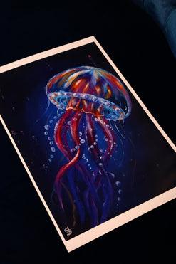 Copie Imprimée “The Jellyfish “