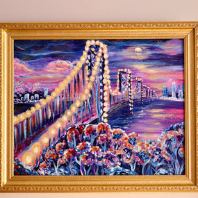 Toile « The Bridge »