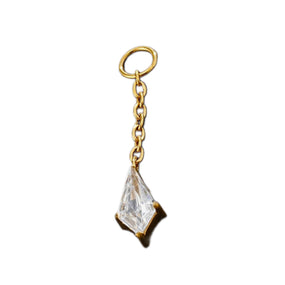Titanium Gold Chain