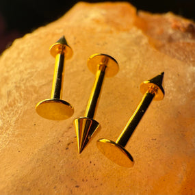 Labret Gold Spike