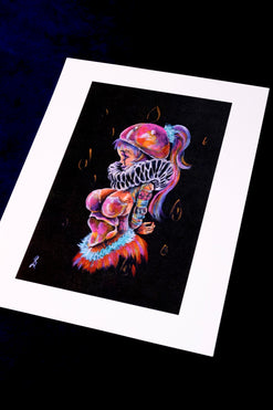 Copie Imprimée “The Clown”