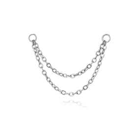 Titanium Duo Chain