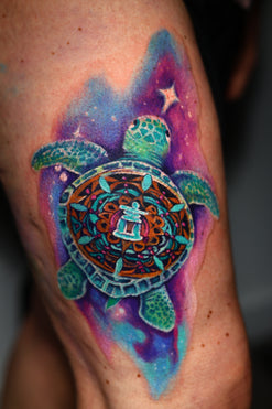 Small tattoo