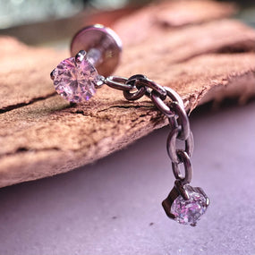 Titanium Dangle Chain