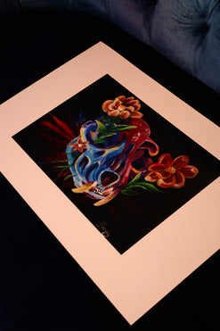 Copie Imprimée “the skull”