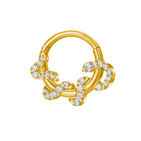 Titanium Diamond Serpent Clicker