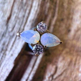 Titanium Gold Labret
