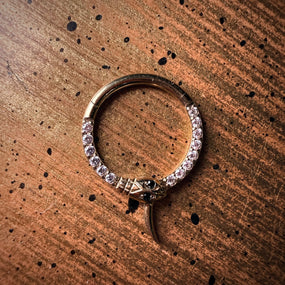 Titanium Snake Gold Clicker