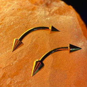 Gold spike