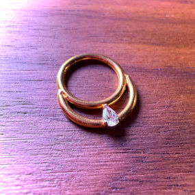 Titanium Gold Double Clicker