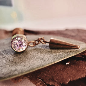Titanium Dangle Cone